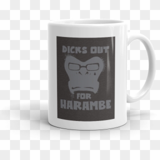 Dicks Out For Harambe - Coffee Cup, HD Png Download