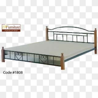 Steel Bed Odb Cgss Bed - Bed Frame, HD Png Download