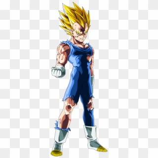 Render De Vegeta Super Saiyajin - Dragon Ball Z Vegeta Png Transparent PNG  - 270x497 - Free Download on NicePNG