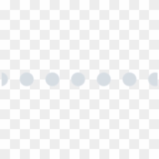 1 2 Dotted Line - Circle, HD Png Download