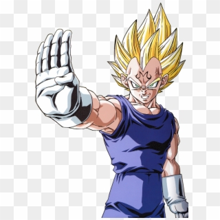 Dragon - Dragon Ball Vegeta Ssj2 Transparent PNG - 416x408 - Free Download  on NicePNG