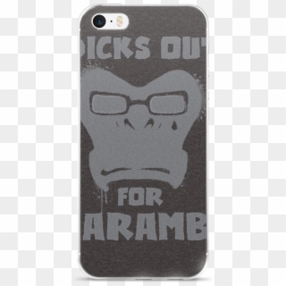 Dicks Out For Harambe - Mobile Phone Case, HD Png Download