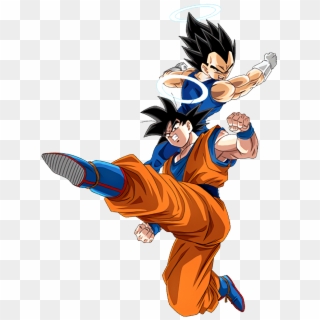 This Is The Ssr Form Of The New Lr Phy Goku & Vegeta - Dragon Ball Poses, HD Png Download