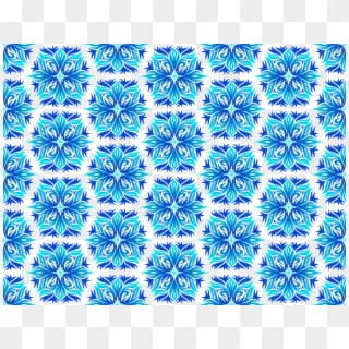 Flower Kaleidoscope Symmetry Textile Hexagon - Motif, HD Png Download