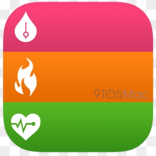 1166 X 1154 4 0 - Ios 7 Health Icon, HD Png Download