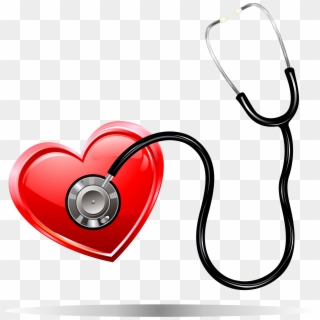 Heart Stethoscope Transparent Png - Para Escuchar El Corazon, Png Download