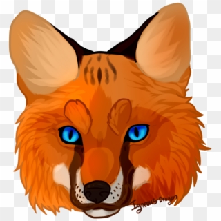 Svg Freeuse Stock Fox Face Clipart - Face Of Fox Clip Art, HD Png Download