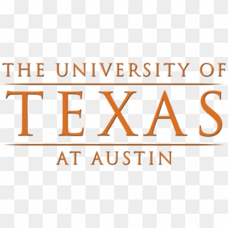 University Of Texas Png Banner Black And White Stock, Transparent Png