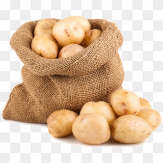Sacks Of Potatoes - Potato Bag Png, Transparent Png
