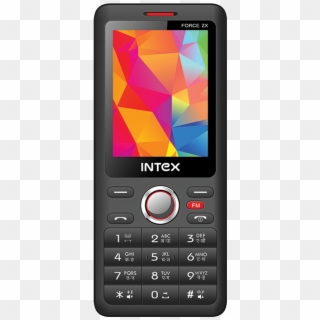 0004557 Force-zx - Intex Keypad Mobile Reset Code, HD Png Download
