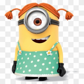 Single Minion Png High-quality Image - Minions Cute, Transparent Png