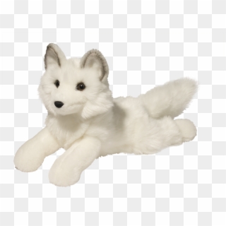 Arctic Fox Png Image Background - White Fox Stuffed Animal, Transparent Png