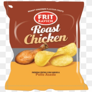 Roast Chicken With Potato Png - Potato Chip, Transparent Png