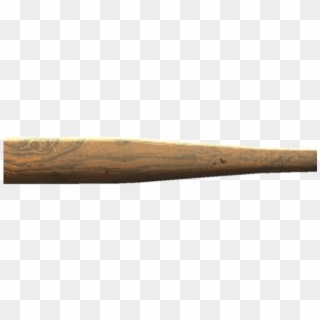 Baseball Bat - Wood, HD Png Download