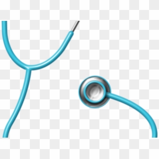 Long Clipart Stethoscope - Clip Art Stethoscope Png, Transparent Png