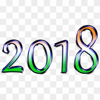 Happy New Year 2018 Wallpapers - Png Happy New Year 2018, Transparent Png