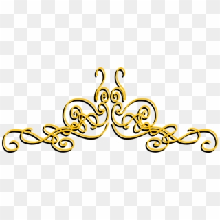 Gold Design Png, Transparent Png