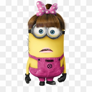 Girl Minion By Duythanhdeviantart - Imagenes Png Fondo Transparente, Png Download