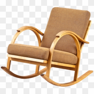 Wooden Chair Png - Кресло Качалка Пнг, Transparent Png