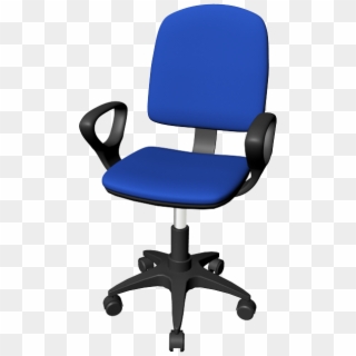 Office Chair Png, Transparent Png