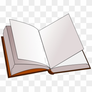 This Free Icons Png Design Of Open Book, Transparent Png