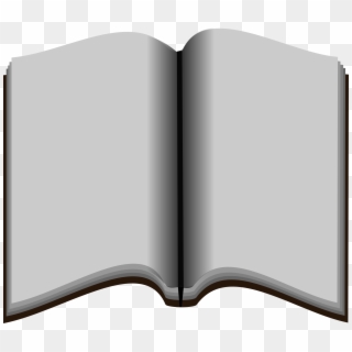 Image - Open Empty Book Transparent, HD Png Download