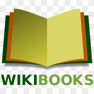 Wikibooks Open Book Leaning3 - Open Book Logo Design Png, Transparent Png