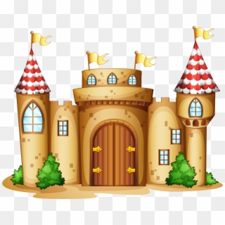 Castle And King And Queen, HD Png Download