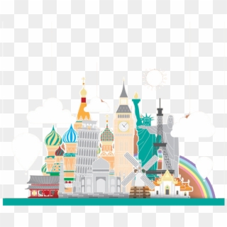 Free Png Download Russia Creative Castle Png Images - Worlds Monuments .cdr File Free Download, Transparent Png