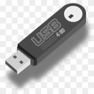 Usb Flash Drive Png - Usb Flash Drive, Transparent Png