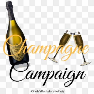 Filterchampagne Campaign Gold - Champagne Drawing, HD Png Download