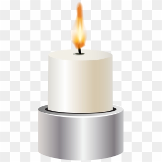 Candle Png Clip Art - Flame, Transparent Png