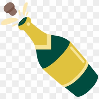 Emojis Botella Champagne Png , Png Download - Emojis Botella Champagne Png, Transparent Png