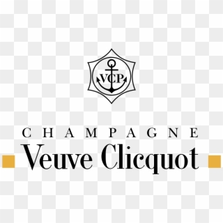 Veuve Clicquot Champagne Logo Png Transparent - Veuve Clicquot, Png Download