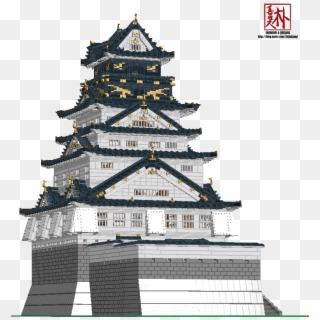 Japanese Castle Lego, HD Png Download