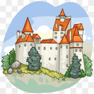 Bran Castle - Bran Castle Png, Transparent Png