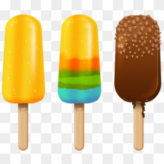 Ice Clipart Ice Candy - Ice Cream Candy Png, Transparent Png