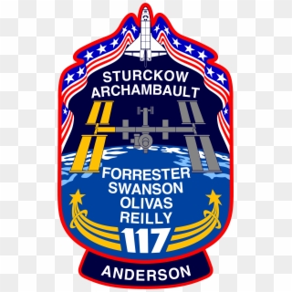 Sts-117 Patch New - Sts 117 Patch, HD Png Download