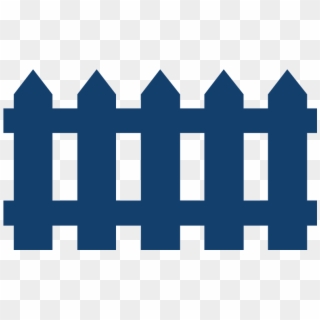 Fence And Gate Security - Barrier Ahead Road Sign, HD Png Download