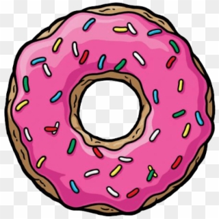 Free Png Download Donut Clipart Png Photo Png Images - Simpsons Donuts, Transparent Png