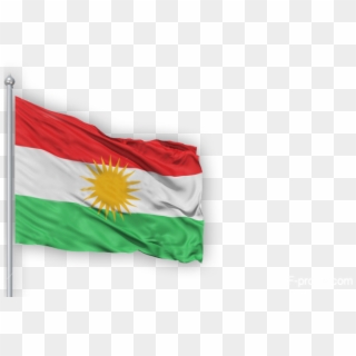 Kurdistan Flag - Kurdish Flag Profile, HD Png Download