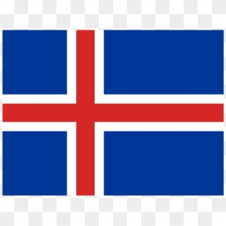 Flag Of Iceland Logo Png Transparent - Flag, Png Download