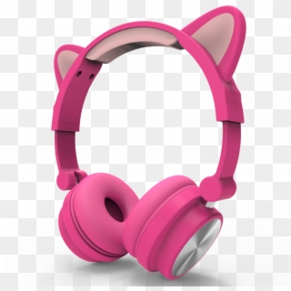 Online Shopping Creative Cat Ear Headphones,folding - Headphones, HD Png Download