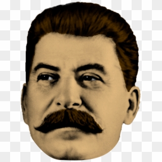 Stalin Face Png - Joseph Stalin Head Png, Transparent Png