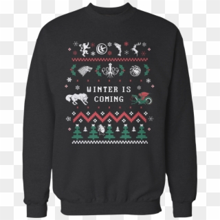 Winter Is Coming, And This Ugly Christmas Sweater Is - Dachshund Ugly Christmas Sweater, HD Png Download