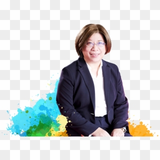 Shu Jen Chen Is The Founder And Chief Scientific Officer - Sitting, HD Png Download