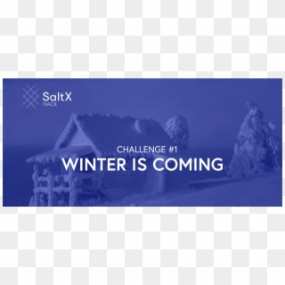 Saltx And Vattenfall Launching The First Hackathon - Snow, HD Png Download