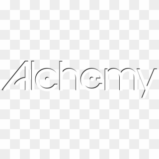 Alchemy 01 Logo Png Transparent - Calligraphy, Png Download