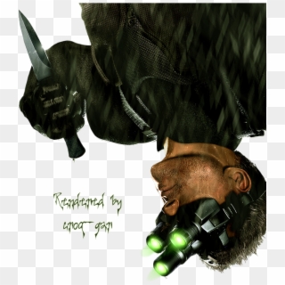 Splinter Png , Png Download - Splinter Cell, Transparent Png