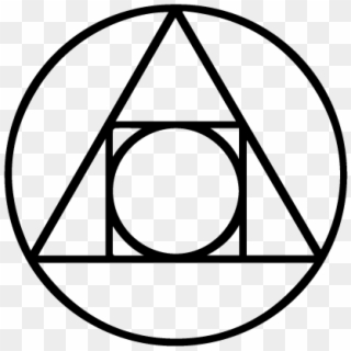Simbolo Alquimico De La Transmutacion, HD Png Download